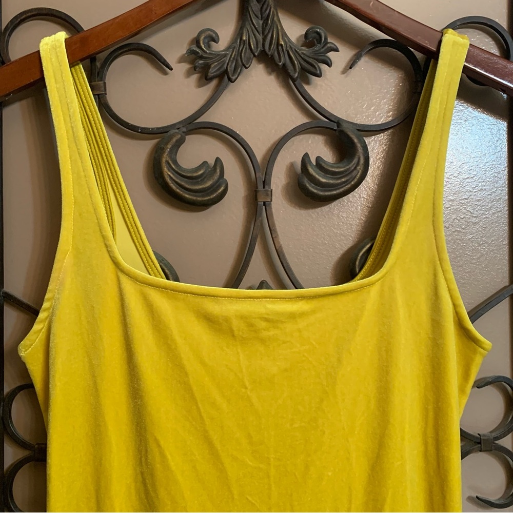 Urban Outfitters Crushed Velvet Dress - Picture 2 of 8